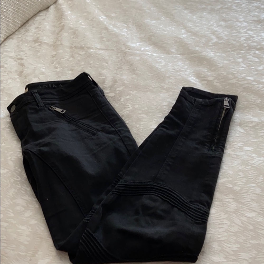 Burberry black jeans